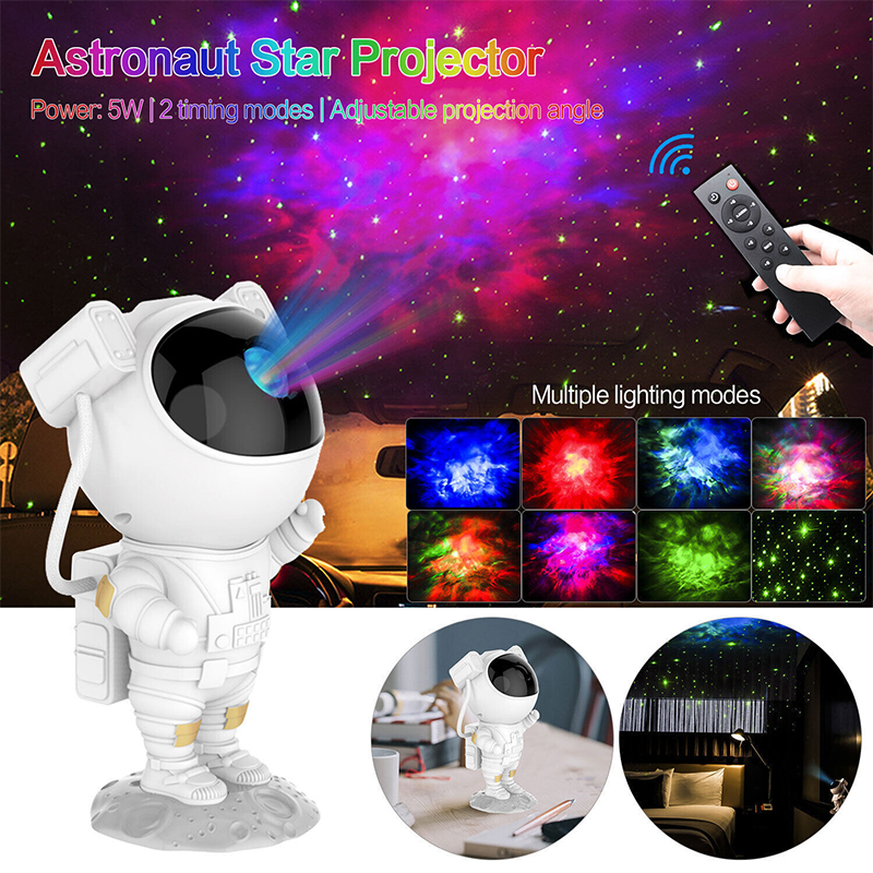 Astronaut Galaxy Projector UK for Bedrooms - Juhi