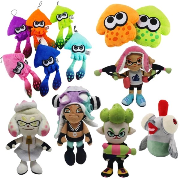 Splatoon Plush Toy
