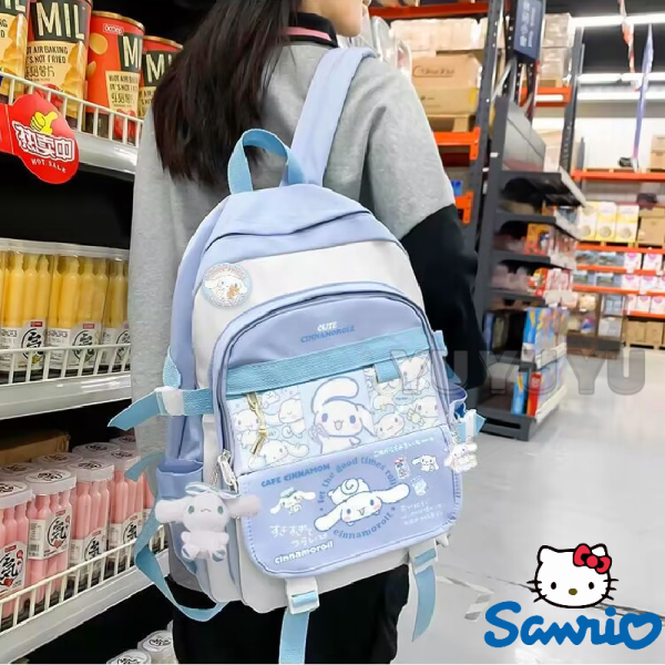Latest Sanrio Plush Toy Cinnamoroll Backpack
