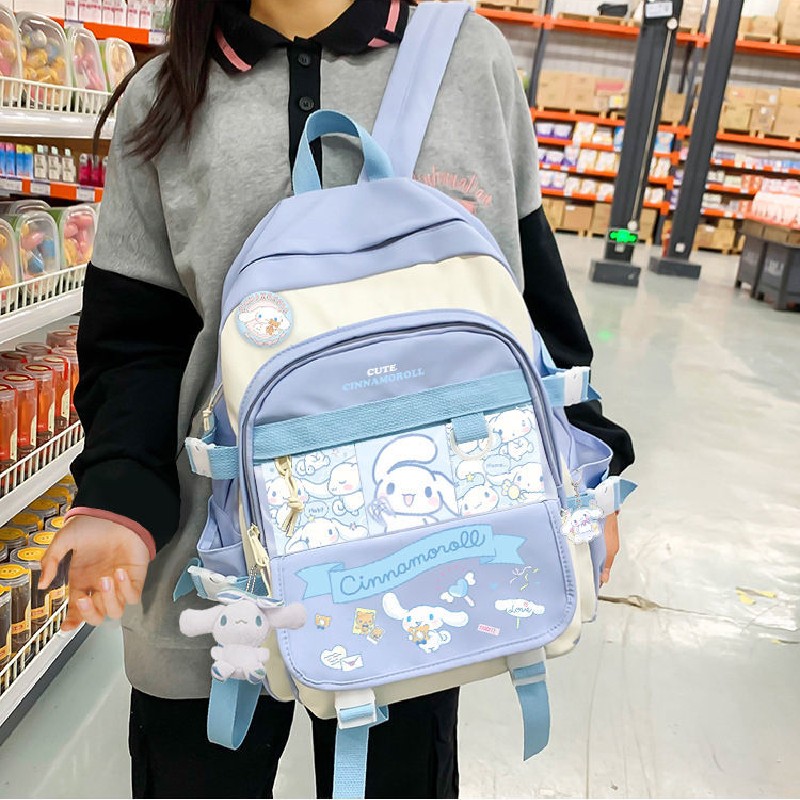Latest Sanrio Plush Toy Cinnamoroll Backpack - Juhi