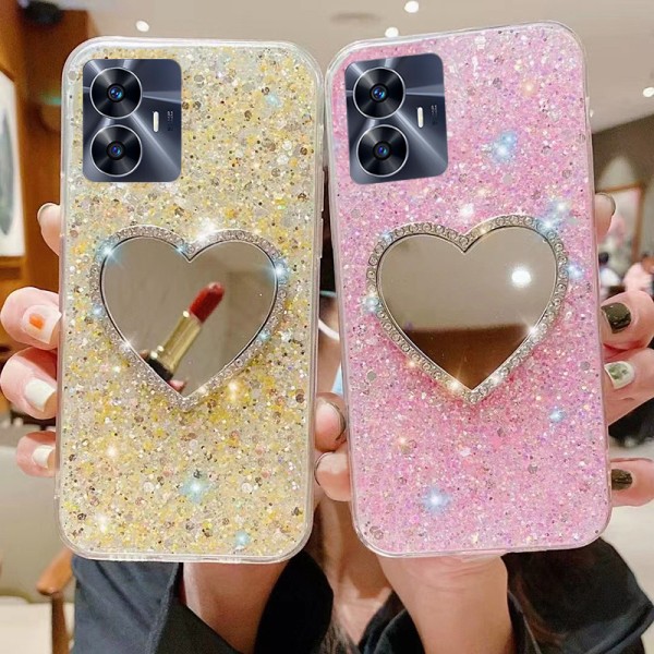 Chrome Love Case for Realme C55