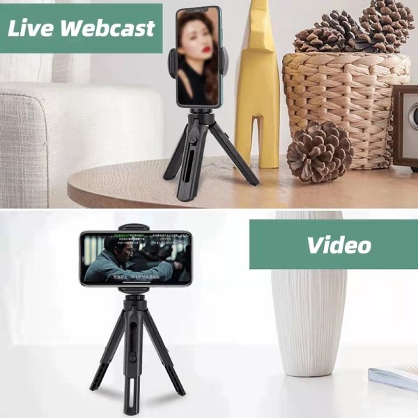 Extendable Phone Tripod Stand for Travel Video Recording Photography