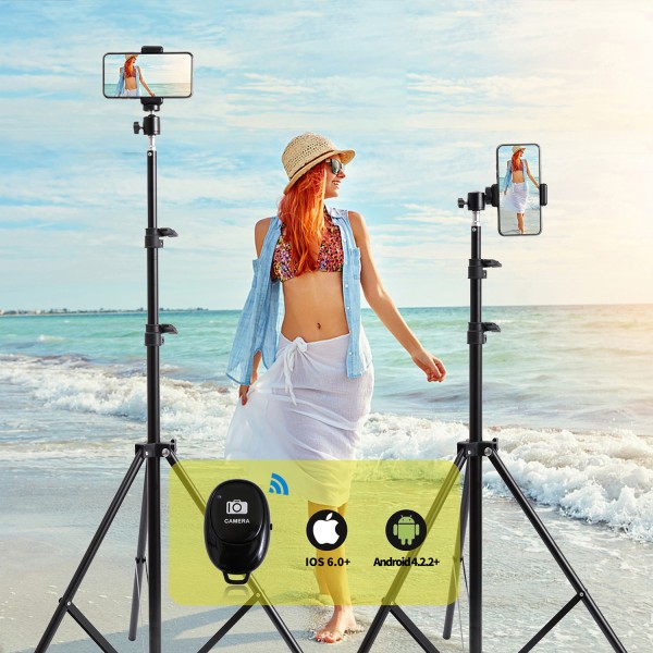 Strong Bluetooth Photo Tripod Stand For Mobile Photography