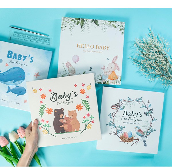 Baby Memory Book