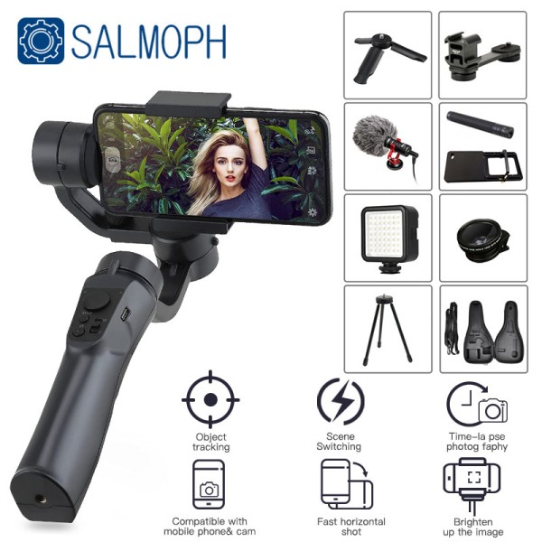 Premium 3 Axis Stable Gimbal for Phone Recording