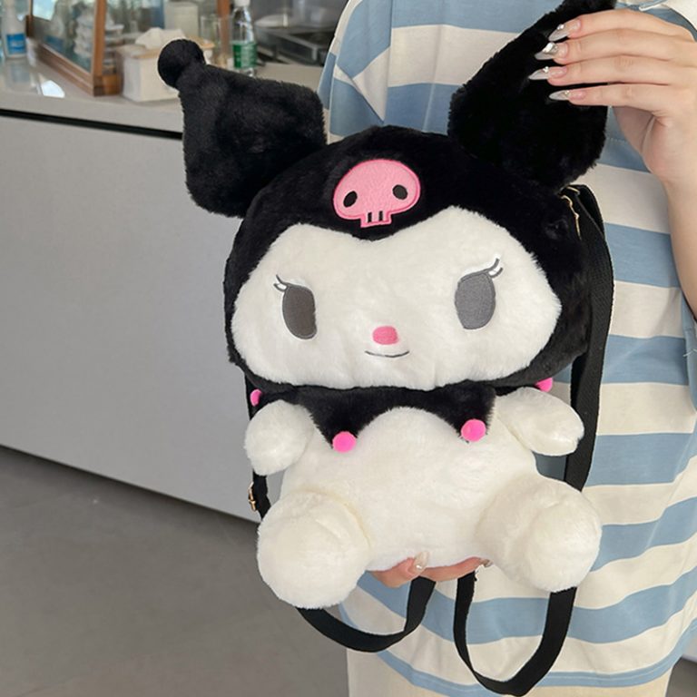 Sanrios Cinnamoroll Kuromi Plush Backpacks - Juhi