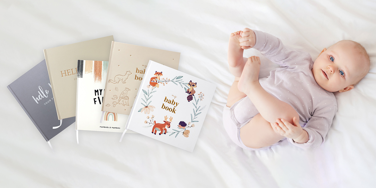 Hello Baby Memory Book