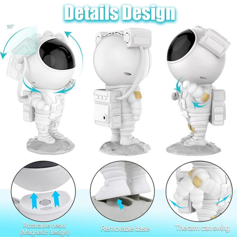 Astronaut Galaxy Projector UK for Bedrooms