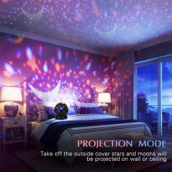 Galaxy projectors night lamp for bedrooms