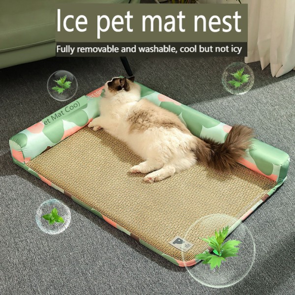 Summer Cool & Comfortable Ventilation Dog Bed