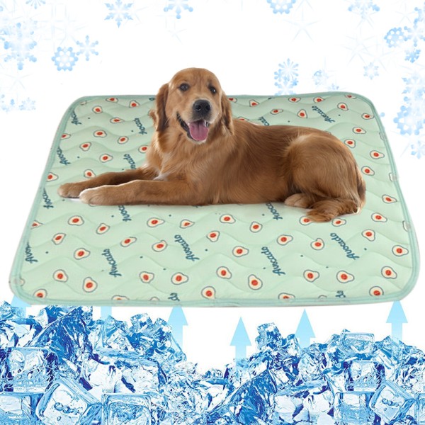 Breathable Summer Ice Silk Pad Dog Mat