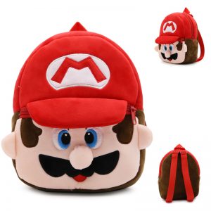 Mario Juchi Super Mario Plush Backpacks - Juhi