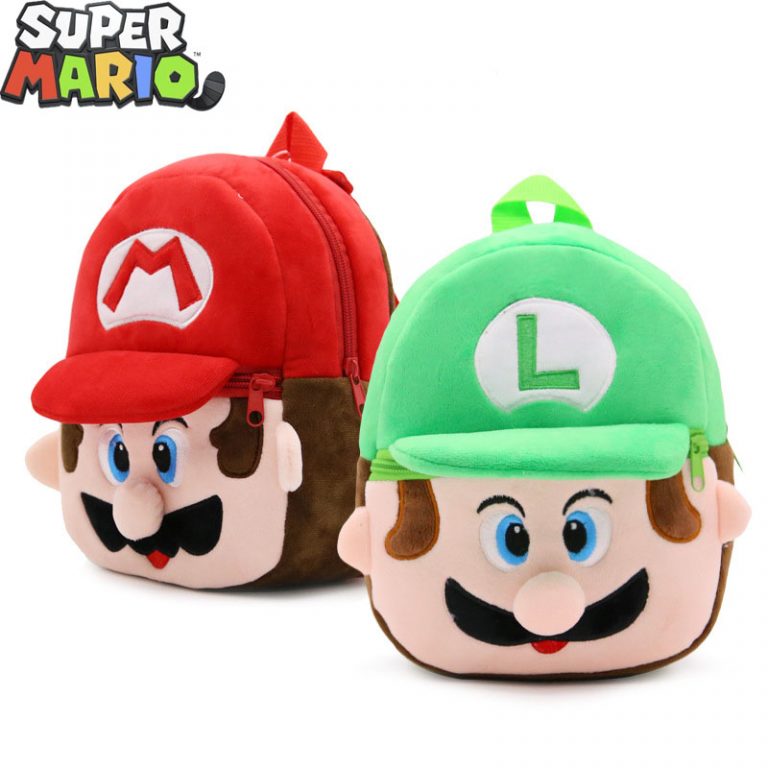 Super Mario Plush Backpacks - Juhi