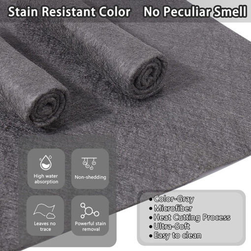 5pcs Magic Cloth Glass Cloth No Trace No Watermark Cleaning Cloth