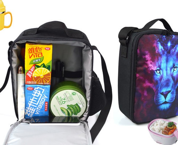 Stranger things Insulated Lunch Box