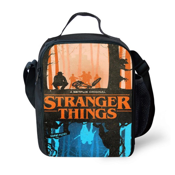 Stranger things Insulated Lunch Box