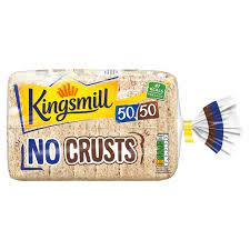 Kingsmill No Crusts Medium Sliced 50/50