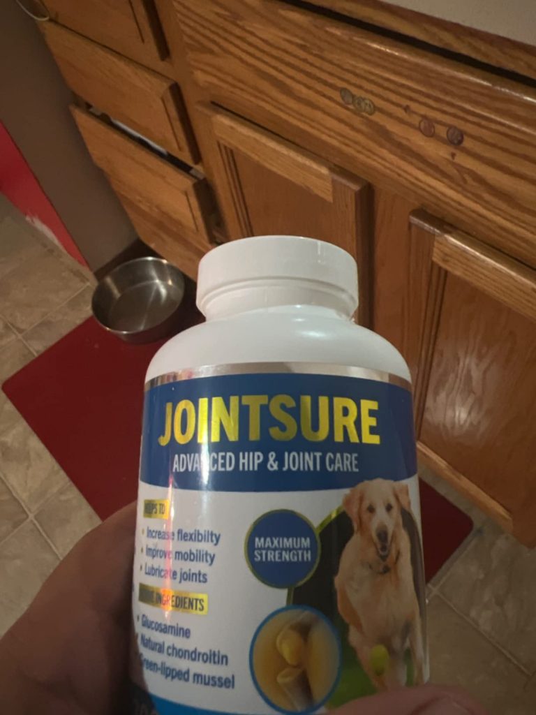 JOINTSURE Joint Support Supplements for Dogs