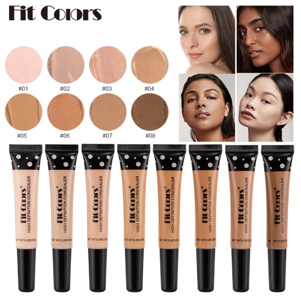 SmoothSilk HD Concealer 8-colors