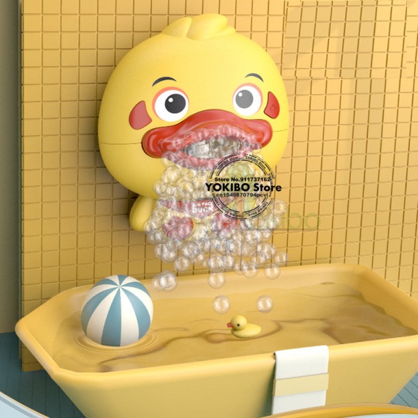 Kids Bath Bubble Machine