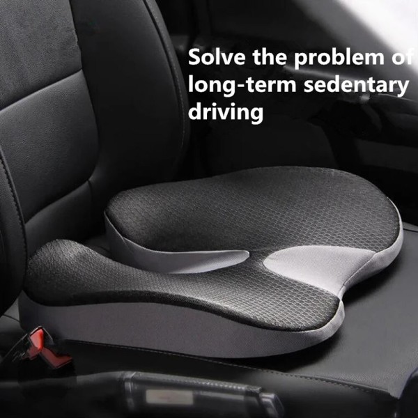 CoccyxCloud Seat Orthopedic Memory Foam Cushion