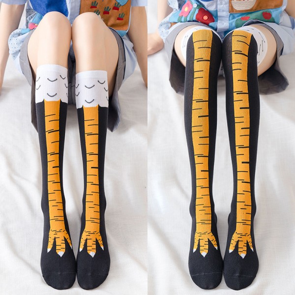 Funny Chicken Leg Socks