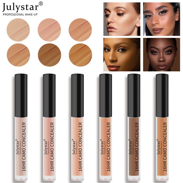 Julystar Waterproof Concealer 6 Colors