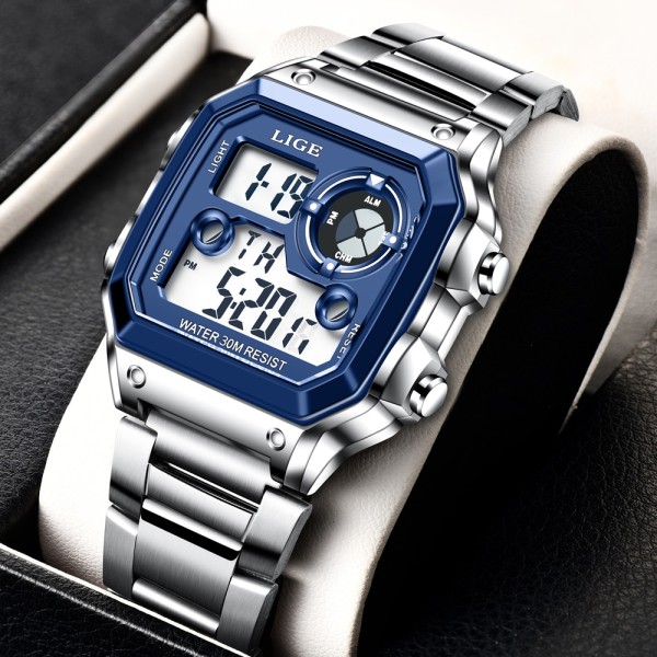LIGE Luxury Watch