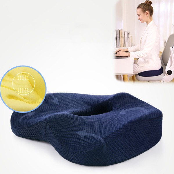 SereneTailbone Memory Foam Seat Support