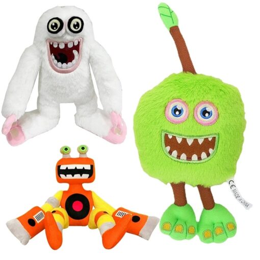 All Rainbow Friends And Garten Of Banban Nabnab Plush Toys - Juhi