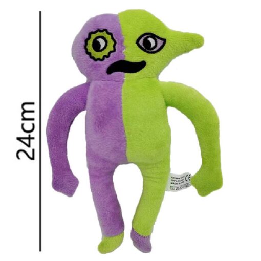 Plush toy monster purple from rainbow friends 3D model