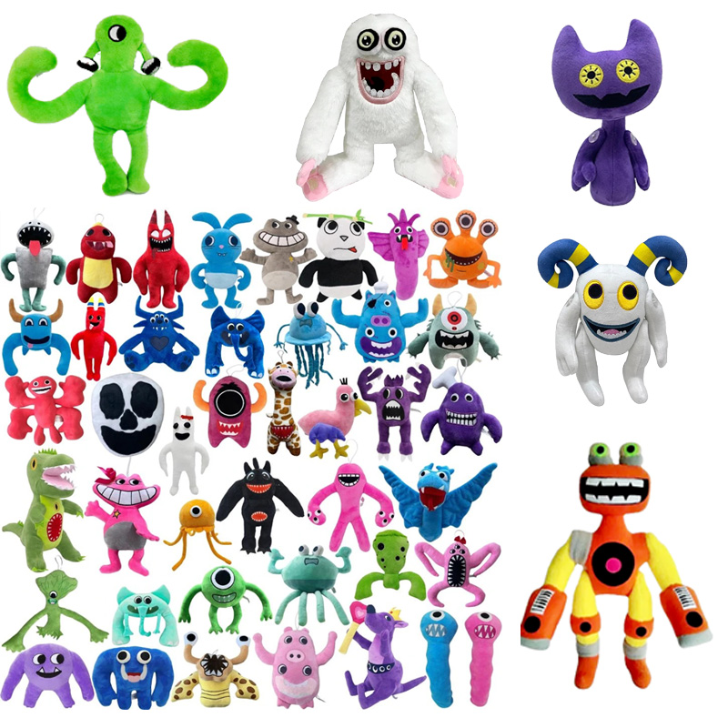 Wubbox My Singing Monsters Plush Toy Doll Cartoon Game Peripherals For Kid  Gifts