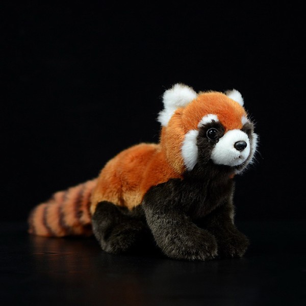 Ultra-Realistic Red Panda Toy Plush