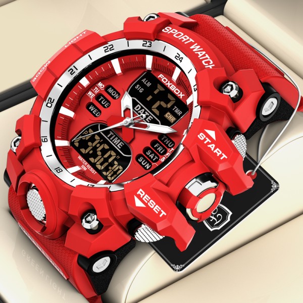 Luxury Sport Chronograph LIGE Military Watches for Men