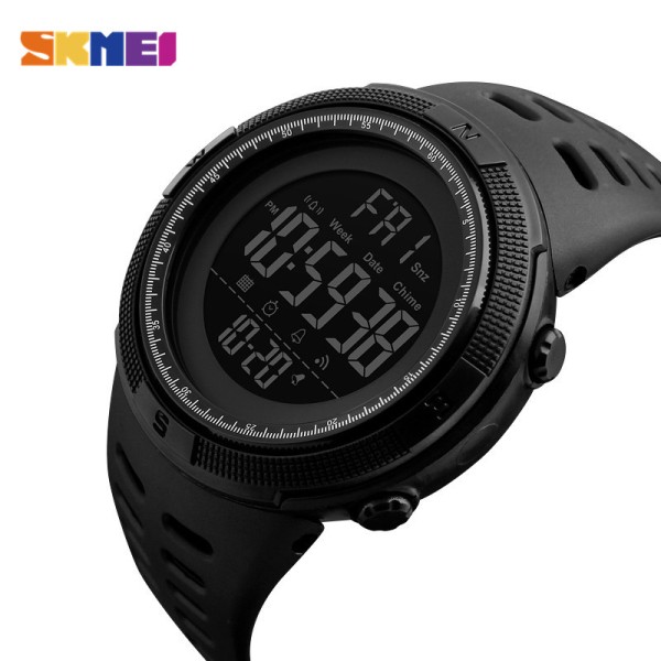 SKMEI 5Bar Sports Waterproof Digital Watch