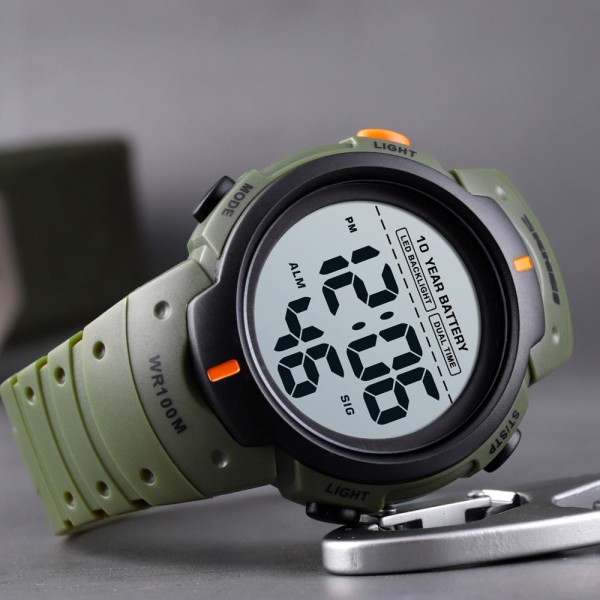 SKMEI Outdoor Sport Watch 100M Waterproof