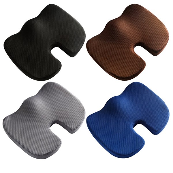 CoccyxComfort Pro Chair Pad Orthopedic Memory Foam U Seat