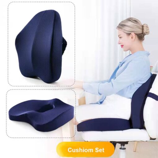 best Coccyx Pain Chair Pad Orthopedic Memory Foam U Seat cushion