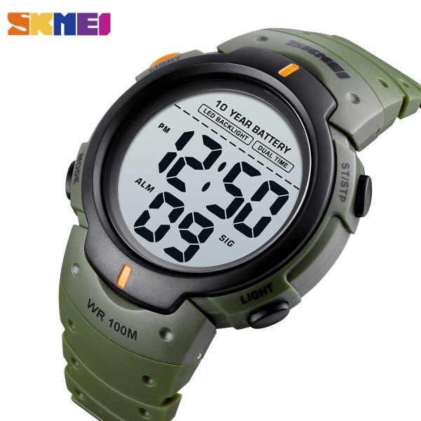 Skmei Led Display Chrono Digital Sport Watch
