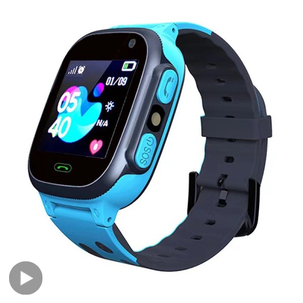 Kids Smart Watch GPS Tracker Calling Waterproof