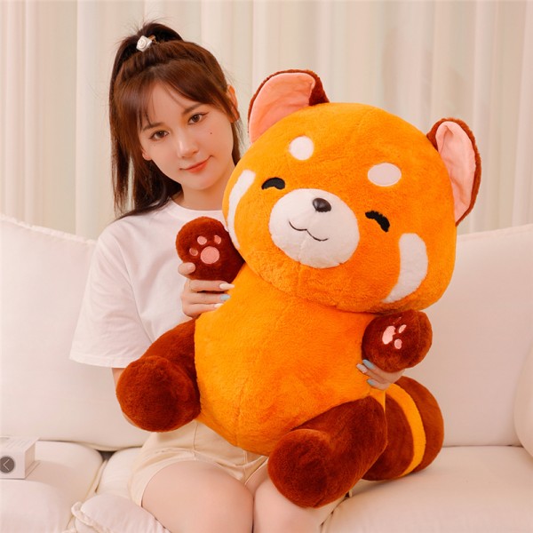 Fluffy Red Panda Plushies Pillow
