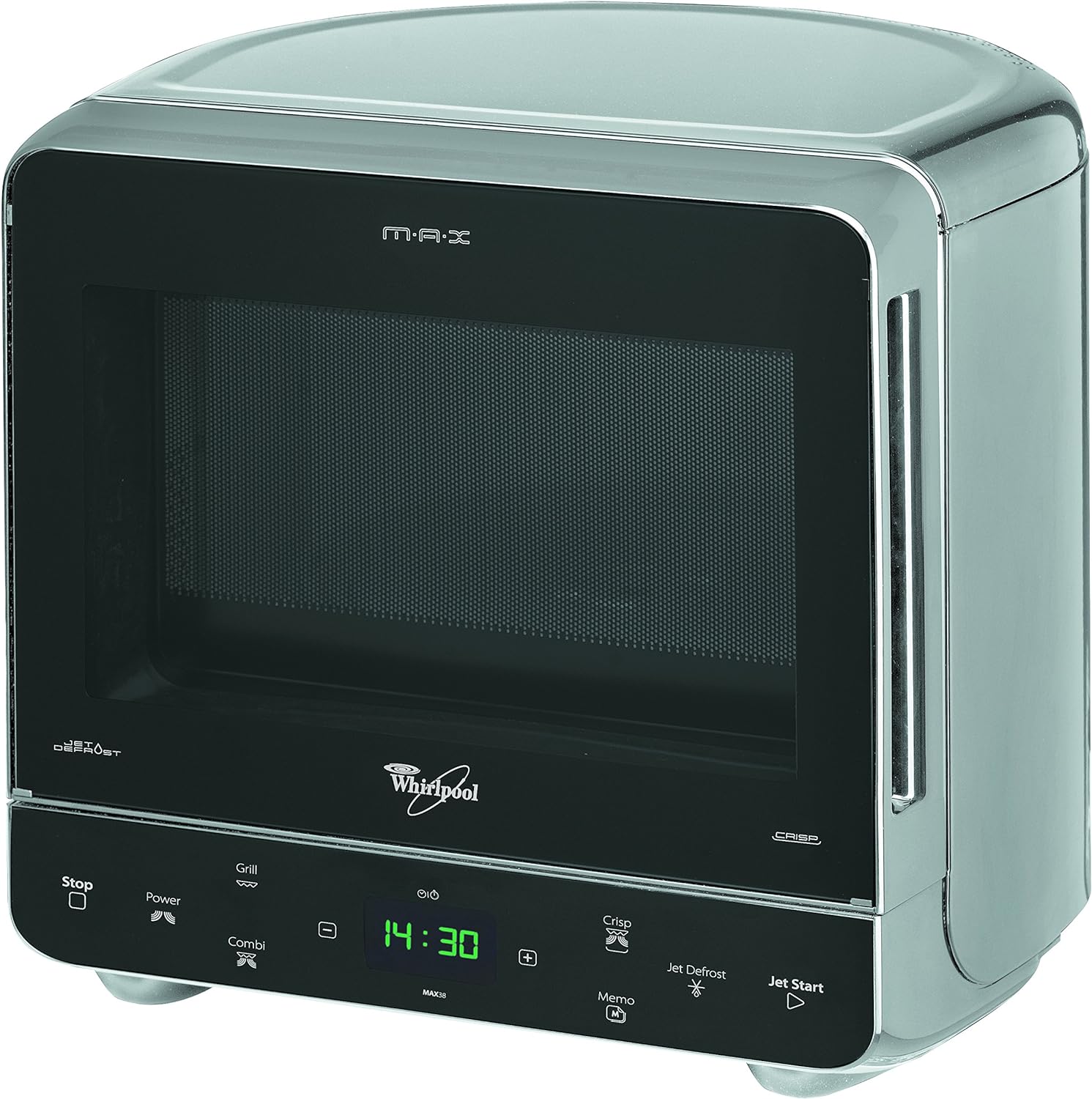 whirlpool corner microwave