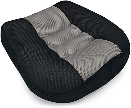  Adult Booster Seat for Car, Heightening Height Boost Mat Portable Breathable Mesh