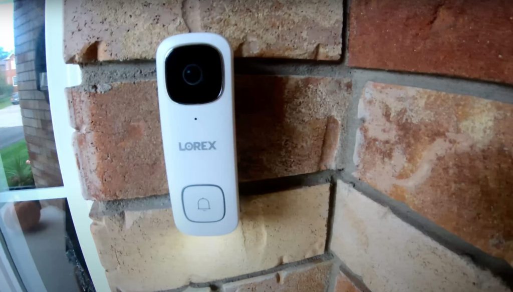 Lorex 2K WiFi Video Doorbell 32GB