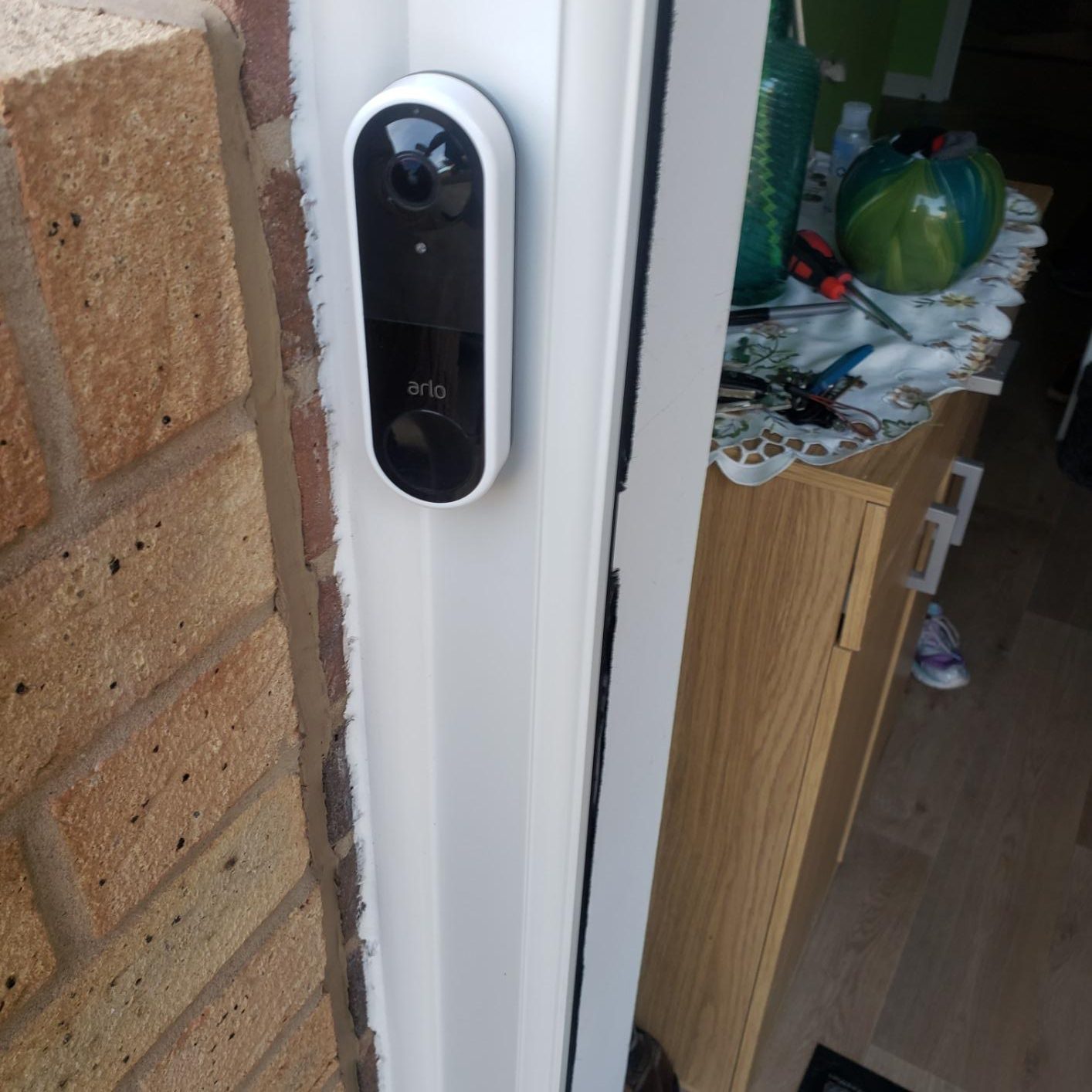 Arlo Video Doorbell Security Camera