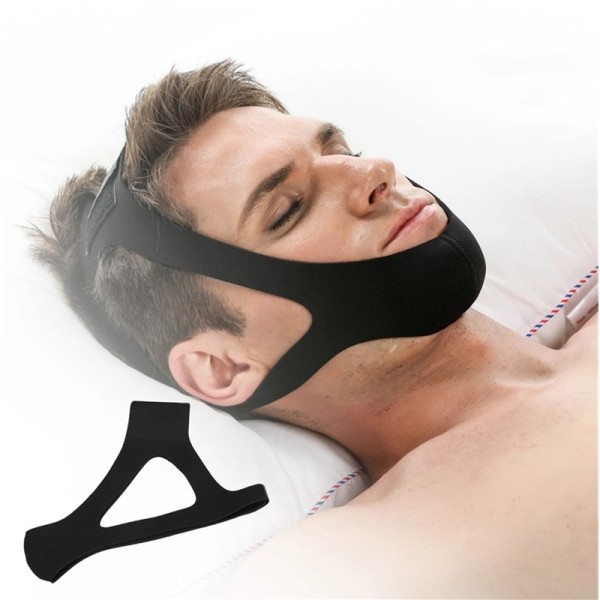 Anti Snoring Belt Triangular CPAP Chin Strap