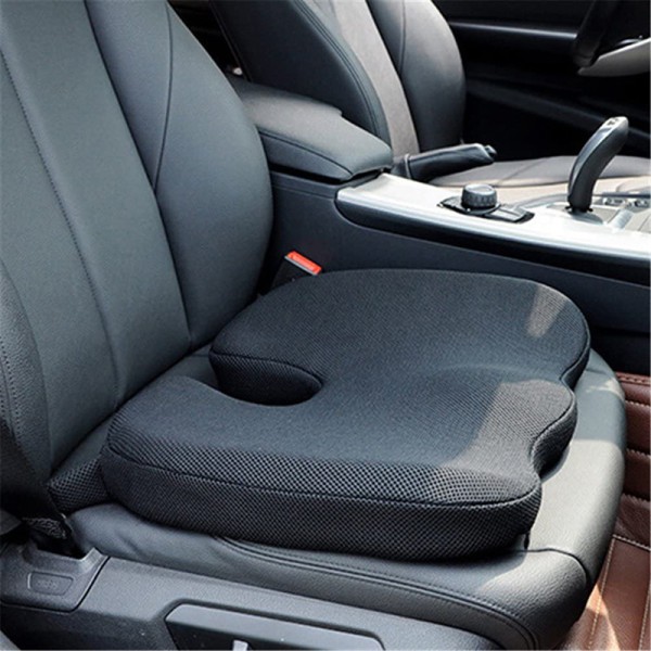 Ergonomic Memory Foam Non-slip Booster Cushion Pad