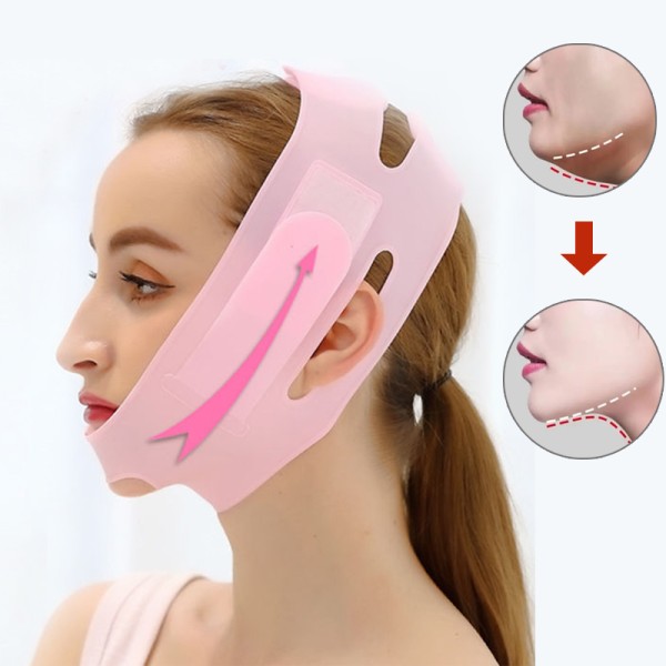 Silicone V Lifting Facial Slimming Bandage Belt