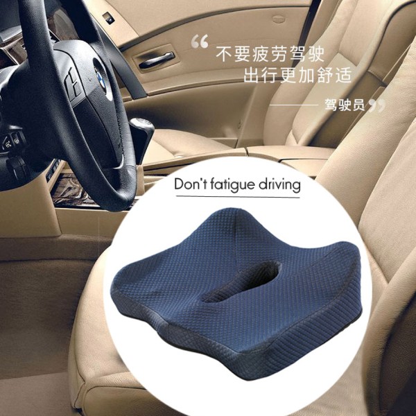 Sciatica Anti Hemorrhoids Relief Adult Car Booster Seat Cushion