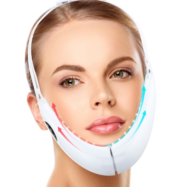 LED Photon Therapy Vibration Facial Massager